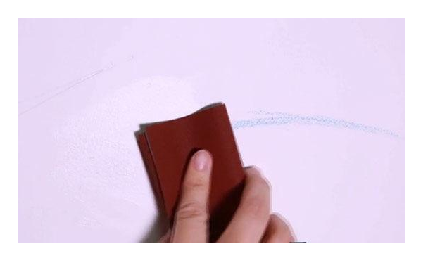 砂紙打磨