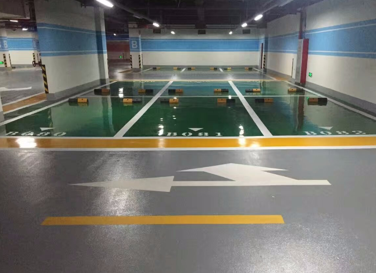 環氧樹脂底氣和面漆區別