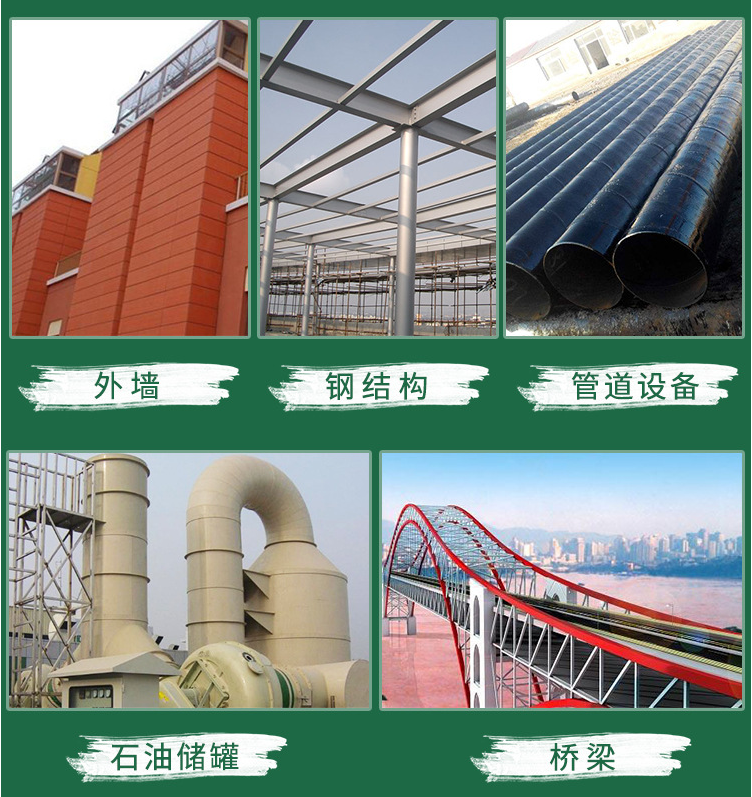 氟碳漆包工包料報價單