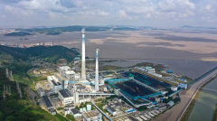 浙江舟山電廠選用高溫耐磨防腐涂料案例