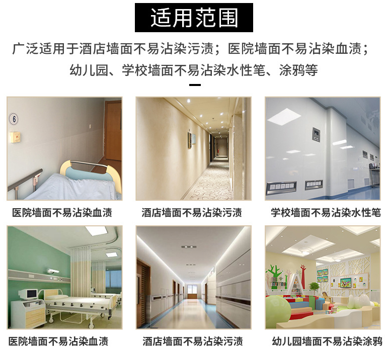 水性仿瓷涂料用途