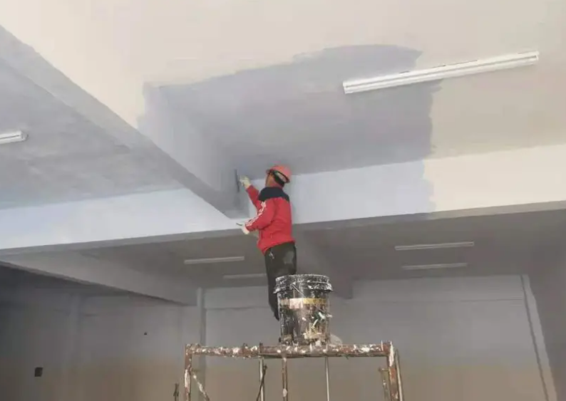 內墻仿瓷涂料施工
