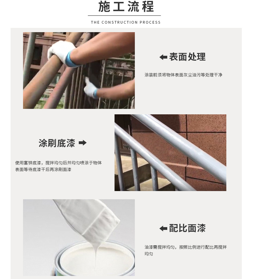 水性工業漆