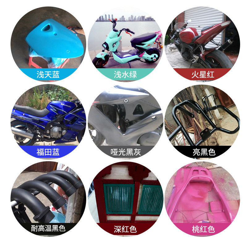 汽車金屬漆